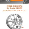 Диски iFree Original ZV Creta КС874 | Каталог Wheelsnheels.ru