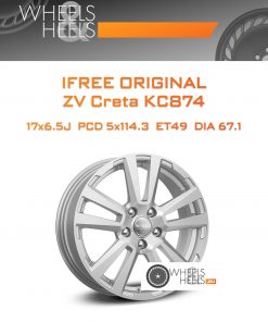 Диски iFree Original ZV Creta КС874 | Каталог Wheelsnheels.ru