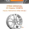 Диски iFree Original ZV Kaptur КС874 | Каталог Wheelsnheels.ru