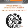 Диски iFree Original ZV Octavia FL KC869 | Каталог Wheelsnheels.ru