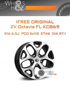Диски iFree Original ZV Octavia FL KC869 | Каталог Wheelsnheels.ru