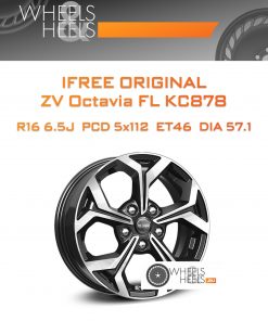 Диски iFree Original ZV Octavia FL KC878 | Каталог Wheelsnheels.ru