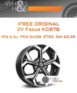 Диски iFree Original ZV Focus KC878 | Каталог Wheelsnheels.ru