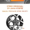 Диски iFree Original ZV Jetta КС878 | Каталог Wheelsnheels.ru