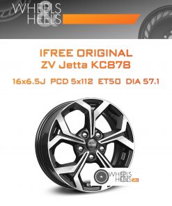 Диски iFree Original ZV Jetta КС878 | Каталог Wheelsnheels.ru