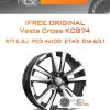 Диски iFree Original Vesta Cross КС874 | Каталог Wheelsnheels.ru