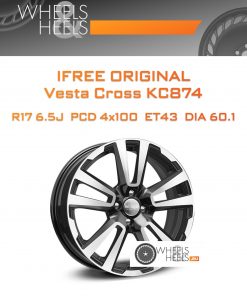 Диски iFree Original Vesta Cross КС874 | Каталог Wheelsnheels.ru