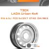Диски ТЗСК LADA Urban 4x4 | Каталог Wheelsnheels.ru