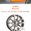 Диски iFree Восток | Каталог Wheelsnheels.ru
