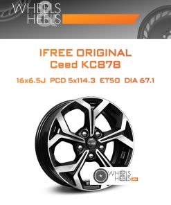 Диски iFree Original Ceed KC878 | Каталог Wheelsnheels.ru