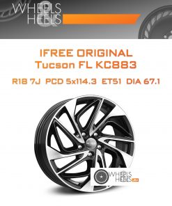 Диски iFree Original Tucson FL KC883 | Каталог Wheelsnheels.ru
