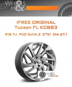 Диски iFree Original Tucson FL KC883 | Каталог Wheelsnheels.ru
