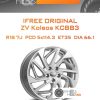 Диски iFree Original ZV Koleos KC883 | Каталог Wheelsnheels.ru
