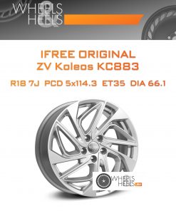 Диски iFree Original ZV Koleos KC883 | Каталог Wheelsnheels.ru