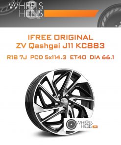 Диски iFree Original ZV Qashgai J11 KC883 | Каталог Wheelsnheels.ru