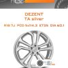 Диски Dezent TA silver | Каталог Wheelsnheels.ru
