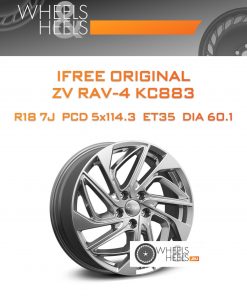 Диски iFree Original ZV RAV-4 KC883 | Каталог Wheelsnheels.ru