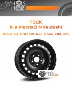 Диски ТЗСК Kia_Mazda3_Mitsubishi | Каталог Wheelsnheels.ru