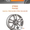 Диски iFree Катар | Каталог Wheelsnheels.ru