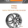 Диски iFree Катар | Каталог Wheelsnheels.ru