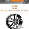 Диски iFree Катар | Каталог Wheelsnheels.ru