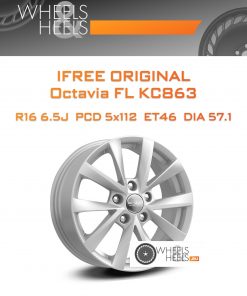 Диски iFree Original Octavia FL КС863 | Каталог Wheelsnheels.ru