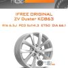 Диски iFree Original ZV Duster КС863 | Каталог Wheelsnheels.ru