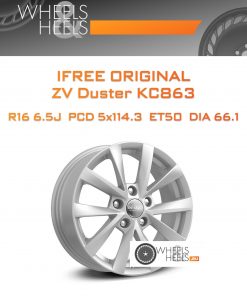 Диски iFree Original ZV Duster КС863 | Каталог Wheelsnheels.ru