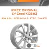 Диски iFree Original ZV Ceed КС863 | Каталог Wheelsnheels.ru