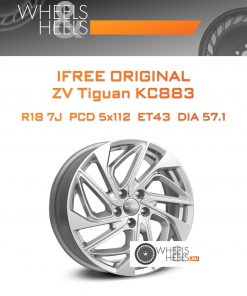 Диски iFree Original ZV Tiguan КС883 | Каталог Wheelsnheels.ru
