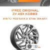 Диски iFree Original ZV ASX КС883 | Каталог Wheelsnheels.ru
