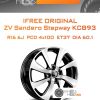Диски iFree Original ZV Sandero Stepway КС893 | Каталог Wheelsnheels.ru