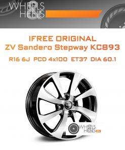 Диски iFree Original ZV Sandero Stepway КС893 | Каталог Wheelsnheels.ru