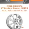 Диски iFree Original ZV Sandero Stepway КС893 | Каталог Wheelsnheels.ru