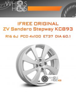 Диски iFree Original ZV Sandero Stepway КС893 | Каталог Wheelsnheels.ru