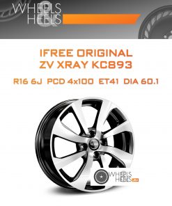Диски iFree Original ZV XRAY КС893 | Каталог Wheelsnheels.ru