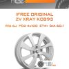 Диски iFree Original ZV XRAY КС893 | Каталог Wheelsnheels.ru