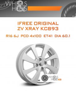 Диски iFree Original ZV XRAY КС893 | Каталог Wheelsnheels.ru