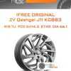 Диски iFree Original ZV Qashgai J11 KC883 | Каталог Wheelsnheels.ru