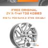 Диски iFree Original ZV X-Trail T32 KC883 | Каталог Wheelsnheels.ru