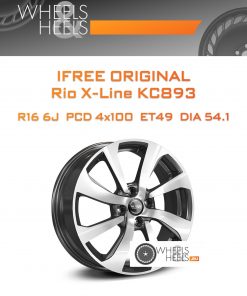 Диски iFree Original Rio X-Line КС893 | Каталог Wheelsnheels.ru