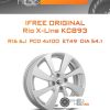 Диски iFree Original Rio X-Line КС893 | Каталог Wheelsnheels.ru