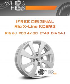 Диски iFree Original Rio X-Line КС893 | Каталог Wheelsnheels.ru