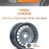Диски TREBL 53B35B | Каталог Wheelsnheels.ru