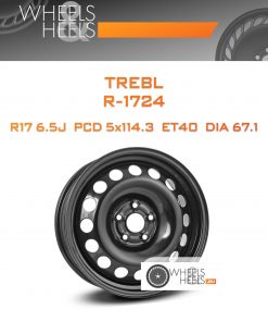 Диски TREBL R-1724 | Каталог Wheelsnheels.ru
