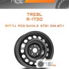 Диски TREBL R-1730 | Каталог Wheelsnheels.ru