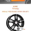 Диски КиК Trinity | Каталог Wheelsnheels.ru