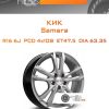 Диски КиК Samara | Каталог Wheelsnheels.ru