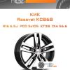 Диски КиК Rassvet KC868 | Каталог Wheelsnheels.ru