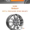 Диски КиК Эрфурт | Каталог Wheelsnheels.ru